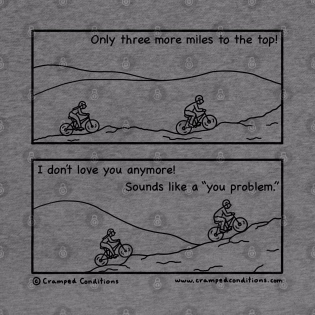Mountain bike issues by crampedconditions